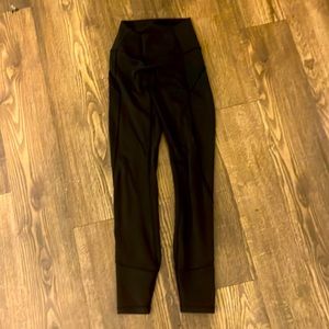lululemon black leggings 25’